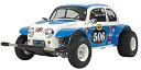 【中古】(未使用品)タミヤ 1/10 電動RCカーシリーズ No.452 ワーゲン オフローダー 2010 オフロード 58452