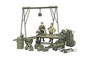 【中古】(未使用品)タミヤ スケール限定シリーズ 1/35 アメリカ軍 メンテナンスヤードセット 25106