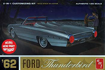 【中古】(未使用品)AMT 1/25 1962 フォード サンダーバード【メーカー名】amt【メーカー型番】AMT682【ブランド名】amt【商品説明】AMT 1/25 1962 フォード サンダーバード成形色:白パーツの一部にメッキパーツ...