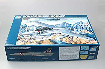 【中古】トランペッター アメリカ海軍 F/A-18F スーパーホーネット 1/32 03205 プラモデル