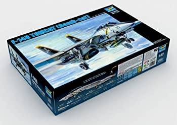 【中古】（非常に良い）トランペッター 1/32 F-14B トムキャット ジョリー・ロジャース プラモデル【メーカー名】トランペッター(TRUMPETER)【メーカー型番】TSM-3202【ブランド名】トランペッター(TRUMPETER)【商品説明】トランペッター 1/32 F-14B トムキャット ジョリー・ロジャース プラモデル組み立て、塗装が必要なプラモデル。別途、工具、塗料等が必要。中古品のため使用に伴うキズ等がございますが、問題なくご使用頂ける商品です。画像はイメージ写真ですので商品のコンディション、付属品の有無については入荷の度異なります。当店にて、動作確認・点検・アルコール等のクリーニングを施しております。中古品のため限定特典や補償等は、商品名、説明に記載があっても付属しておりません予めご了承下さい。当店では初期不良に限り、商品到着から7日間は返品を 受付けております。他モールとの併売品の為、完売の際はご連絡致しますのでご了承ください。ご注文からお届けまで1、ご注文⇒ご注文は24時間受け付けております。2、注文確認⇒ご注文後、当店から注文確認メールを送信します。3、お届けまで3〜10営業日程度とお考え下さい。4、入金確認⇒前払い決済をご選択の場合、ご入金確認後、配送手配を致します。5、出荷⇒配送準備が整い次第、出荷致します。配送業者、追跡番号等の詳細をメール送信致します。6、到着⇒出荷後、1〜3日後に商品が到着します。　※離島、北海道、九州、沖縄は遅れる場合がございます。予めご了承下さい。お電話でのお問合せは少人数で運営の為受け付けておりませんので、メールにてお問合せお願い致します。営業時間　月〜金　10:00〜17:00お客様都合によるご注文後のキャンセル・返品はお受けしておりませんのでご了承下さい。