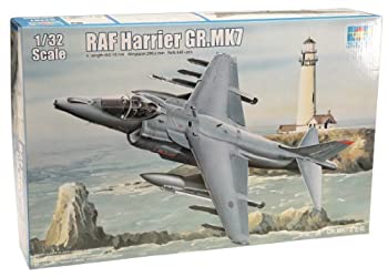 【中古】トランペッター 1/32 イギリス空軍 ハリアーGR.7 プラモデル
