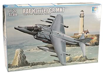 【中古】トランペッター 1/32 イギリス空軍 ハリアーGR.7 プラモデル【メーカー名】トランペッター(TRUMPETER)【メーカー型番】TR02287【ブランド名】トランペッター(TRUMPETER)【商品説明】トランペッター 1/32 イギリス空軍 ハリアーGR.7 プラモデル組み立て、塗装が必要なプラモデル。別途、工具、塗料等が必要。中古品のため使用に伴うキズ等がございますが、問題なくご使用頂ける商品です。画像はイメージ写真ですので商品のコンディション、付属品の有無については入荷の度異なります。当店にて、動作確認・点検・アルコール等のクリーニングを施しております。中古品のため限定特典や補償等は、商品名、説明に記載があっても付属しておりません予めご了承下さい。当店では初期不良に限り、商品到着から7日間は返品を 受付けております。他モールとの併売品の為、完売の際はご連絡致しますのでご了承ください。ご注文からお届けまで1、ご注文⇒ご注文は24時間受け付けております。2、注文確認⇒ご注文後、当店から注文確認メールを送信します。3、お届けまで3〜10営業日程度とお考え下さい。4、入金確認⇒前払い決済をご選択の場合、ご入金確認後、配送手配を致します。5、出荷⇒配送準備が整い次第、出荷致します。配送業者、追跡番号等の詳細をメール送信致します。6、到着⇒出荷後、1〜3日後に商品が到着します。　※離島、北海道、九州、沖縄は遅れる場合がございます。予めご了承下さい。お電話でのお問合せは少人数で運営の為受け付けておりませんので、メールにてお問合せお願い致します。営業時間　月〜金　10:00〜17:00お客様都合によるご注文後のキャンセル・返品はお受けしておりませんのでご了承下さい。