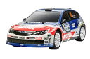【中古】タミヤ 1/10 電動RCカーシリーズ No.528 スバル インプレッサ WRX STI チームアライ (VX-01シャーシ) オフロード 58528