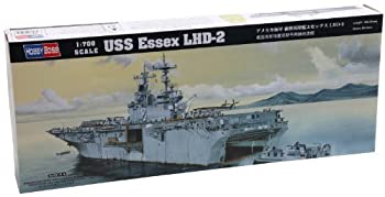 【中古】ホビーボス 1/700 潜水艦シリーズ アメリカ海軍 強襲揚陸艦 エセックス LHD-2 プラモデル