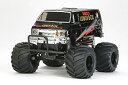 【中古】タミヤ 1/10 電動RCカーシリーズ No.546 1/12 ランチボックス ブラックエディション 58546