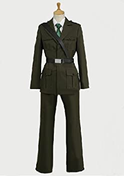 【中古】Axis powers ヘタリア イギリス 軍服 コスプレ衣装 完全オーダメイド対応可能 アニメ専線