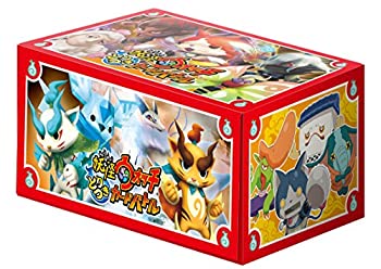 【中古】（非常に良い）妖怪ウォッチ とりつきカードバトル オフィシャルストレージボックス~RED~