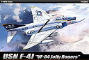 【中古】1/48 USN F-4J VF-84 Jolly Rogers 12305 ACADEMY HOBBY MODEL KITS