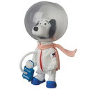 【中古】UDF(ウルトラディテールフィギュア) PEANUTS シリーズ4 SNOOPY ASTRONAUTS VINTAGE Ver. ノンスケール PVC製塗装済み完成品