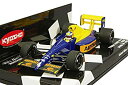 【中古】PMA 1/43 ティレル フォード 018 日本GP 1989 4 完成品