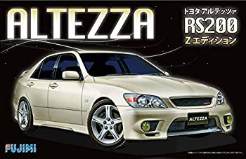 【中古】フジミ模型 1/24 インチアップシリーズ No.27 トヨタ アルテッツァ RS200 Zエディション プラモデル ID27