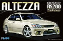 【中古】(非常に良い)フジミ模型 1/24 インチアップシリーズ No.27 トヨタ アルテッツァ RS200 Zエディション プラモデル ID27