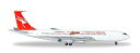 【中古】(非常に良い)ヘルパ Wings 1/500 B707-300C カンタス航空 Qantastic Christmas VH-EAB 完成品