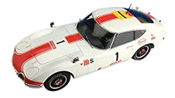 【中古】First18/ファースト18 トヨタ 2000GT 1967年 富士24時間レース優勝 1細谷四方洋/大坪善男 1/18スケール F18006