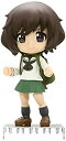 【中古】キューポッシュ ガールズ&パンツァー 劇場版 秋山優花里 制服ver. ノンスケール PVC製 塗装済み可動フィギュア(3)