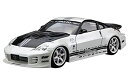 【中古】(非常に良い)青島文化教材社 1/24 ザ・チューンドカーシリーズ No.33 ニッサン トップシークレット Z33フェアレディZ 2005 プラモデル