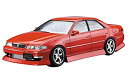 【中古】青島文化教材社 1/24 ザ・チューンドカーシリーズ No.26 BNスポーツ JZX100マーク2 ツアラー5 1998 プラモデル