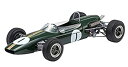 【中古】エブロ 1/20 ブラバム ホンダ BT18 F2 1966 チャンピオン プラモデル 20022