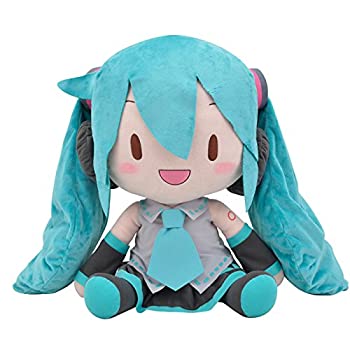 楽天市場】初音ミクシリーズ 初音ミク メガジャンボ ふわふわ