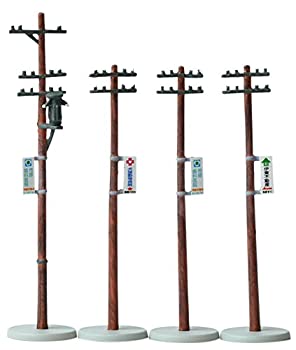 【中古】情景コレクション 情景小物029-2 電柱A2 ジオラマ用品