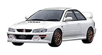 【中古】イグニッションモデル 1/18 スバル インプレッサ 22B-STi バージョン (GC8改) ホワイト ノーマル 完成品