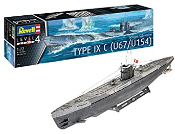 【中古】ドイツレベル 1/72 ドイツ海軍 潜水艦 Type IXc U67/U154 プラモデル 05166【メーカー名】ドイツレベル(Revell)【メーカー型番】Revell 05166 5166【ブランド名】ドイツレベル(Revell)【商品説明】ドイツレベル 1/72 ドイツ海軍 潜水艦 Type IXc U67/U154 プラモデル 05166組み立て塗装が必要なプラモデル。別途、接着剤や工具、塗料等が必要。1/72スケール未塗装プラスチック組み立てキットドイツレベル・Revell (ドイツ)輸入プラモデル中古品のため使用に伴うキズ等がございますが、問題なくご使用頂ける商品です。画像はイメージ写真ですので商品のコンディション、付属品の有無については入荷の度異なります。当店にて、動作確認・点検・アルコール等のクリーニングを施しております。中古品のため限定特典や補償等は、商品名、説明に記載があっても付属しておりません予めご了承下さい。当店では初期不良に限り、商品到着から7日間は返品を 受付けております。他モールとの併売品の為、完売の際はご連絡致しますのでご了承ください。ご注文からお届けまで1、ご注文⇒ご注文は24時間受け付けております。2、注文確認⇒ご注文後、当店から注文確認メールを送信します。3、お届けまで3〜10営業日程度とお考え下さい。4、入金確認⇒前払い決済をご選択の場合、ご入金確認後、配送手配を致します。5、出荷⇒配送準備が整い次第、出荷致します。配送業者、追跡番号等の詳細をメール送信致します。6、到着⇒出荷後、1〜3日後に商品が到着します。　※離島、北海道、九州、沖縄は遅れる場合がございます。予めご了承下さい。お電話でのお問合せは少人数で運営の為受け付けておりませんので、メールにてお問合せお願い致します。営業時間　月〜金　10:00〜17:00お客様都合によるご注文後のキャンセル・返品はお受けしておりませんのでご了承下さい。