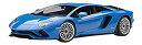 【中古】(非常に良い)AUTOart 1/18 ランボルギーニ アヴェンタドール S パール・ブルー 完成品