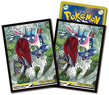 【中古】ポケモンカードゲーム デッキシールド ゲッコウガ ゾロアーク TAG TEAM GX