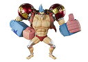 【中古】(非常に良い)フィギュアーツZERO ONE PIECE 鉄人フランキー 約200mm ABS&PVC製 塗装済み完成品フィギュア(3)