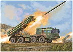 【中古】トランペッター 1/35 中国軍 03式300mm12連装自走ロケット砲 プラモデル 01069