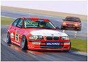【中古】(非常に良い)プラッツ/NuNu 1/24 レーシングシリーズ BMW 320i DTCC 2001 ウイナー プラモデル PN24007