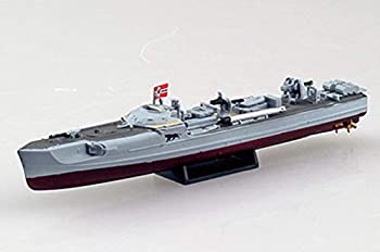 青島文化教材社 1/350 アイアンクラッドシリーズ(鋼鉄艦) Sボート プラモデル