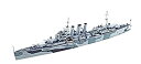 【中古】青島文化教材社 1/700 ウォーターラインシリーズ No.809 イギリス軍 重巡洋艦ノーフォーク プラモデル