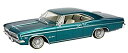 【中古】(非常に良い)アメリカモデル 1/25 1966 シェビー インパラ SS プラモデル 14497