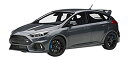 【中古】AUTOart 1/18 フォード フォーカス RS メタリック・グレー 完成品(3)