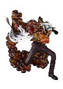 【中古】フィギュアーツZERO ONE PIECE 三大将 サカズキ -赤犬- 約180mm PVC ABS製 塗装済み完成品フィギュア