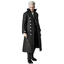 【中古】MAFEX マフェックス ファンタスティック・ビーストと黒い魔法使いの誕生 グリンデルバルド 全高約160mm 塗装済み アクションフィギュア(3)