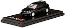 【中古】Hobby JAPAN 1/64 ホンダ CIVIC TYPE R (EK9) スターライトブラックパール 完成品