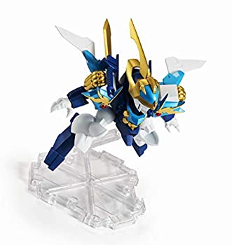 【中古】（非常に良い）NXEDGE STYLE ネクスエッジスタイル 魔神英雄伝ワタル [MASHIN UNIT] 龍蒼丸 塗装済み可動フィギュア