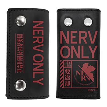 【中古】（非常に良い）EVANGELION ネルフ 本革キーケース