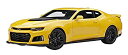 【中古】AUTOart 1/18 シボレー カマロ ZL1 2017 イエロー 完成品 71205