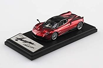 【中古】スカイネット ザミニカー 1/43 パガーニ Huayra Roadster レッド 完成品