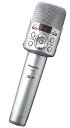 【中古】パナソニック DO! KARAOKE SDカラオケマイク シルバー SY-MK7-S