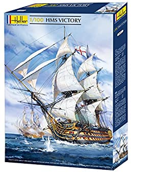 【中古】(未使用品)エレール 1/100 HMS ビクトリー(帆船)