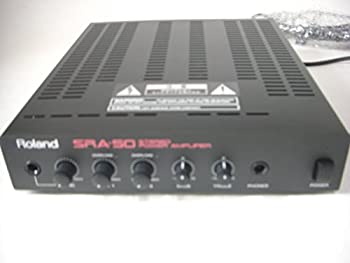 【中古】Roland 2チャンネル・パワーアンプ SRA-50(T) 1