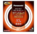 【中古】パナソニック 二重環形蛍光灯(FHD) ツインパルックプレミア 85形 GU10q口金 電球色 FHD85ELH