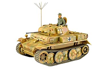 【中古】(未使用品)アスカモデル 1/35 ドイツ陸軍 2号戦車L型ルクス 後期型 プラモデル 35-001