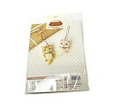 【中古】(非常に良い)ハマナカ 白ねことトラねこのストラップ/製作キット