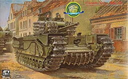 【中古】(未使用品)AFVクラブ 1/35 チャーチル歩兵戦車Mk..IV (鋳造砲塔型) プラモデル